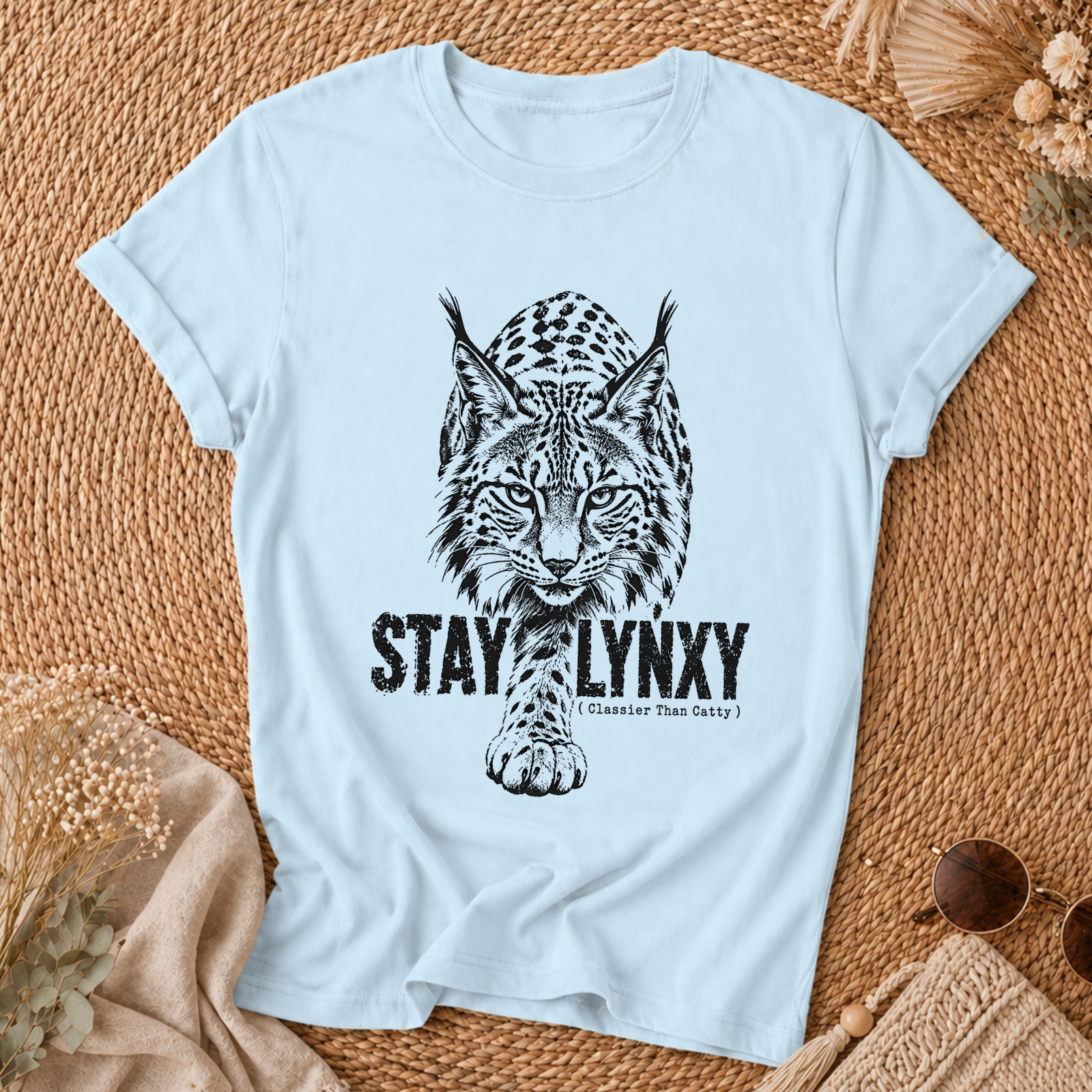 Stay Lynxy Tee