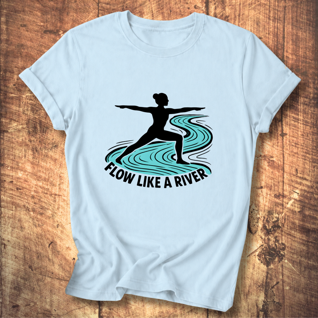 Flow Like A River Tee