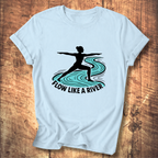 Flow Like A River Tee
