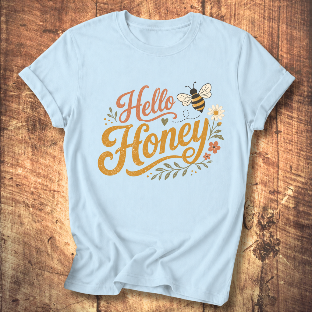 Hello Honey Tee