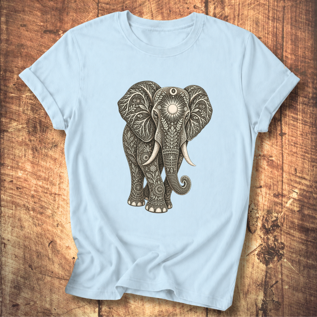 Boho Elephant T-shirt