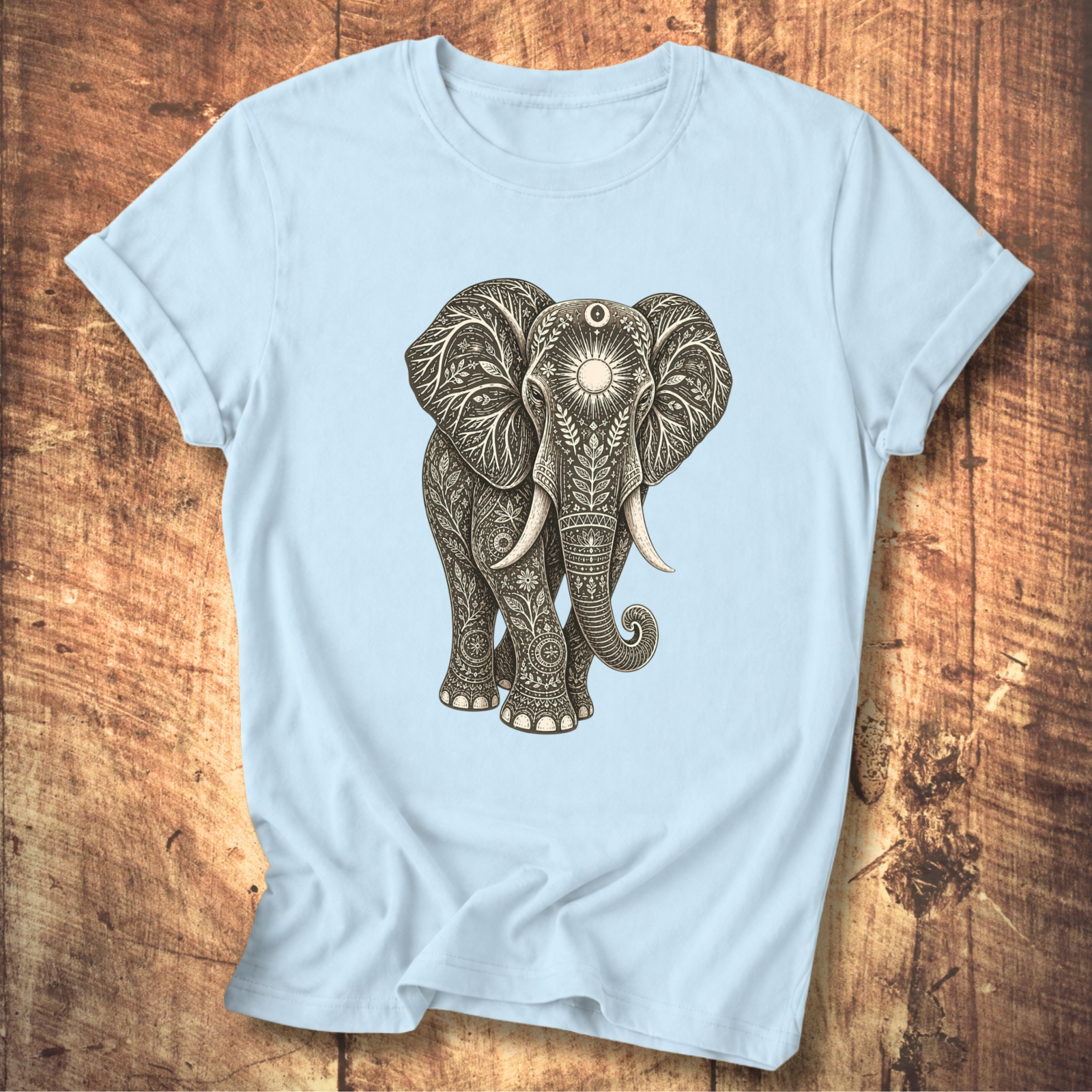 Boho Elephant T-shirt