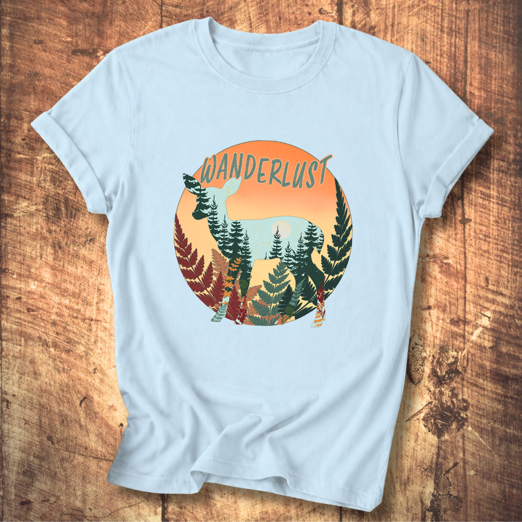 Wanderlust Forest T-Shirt