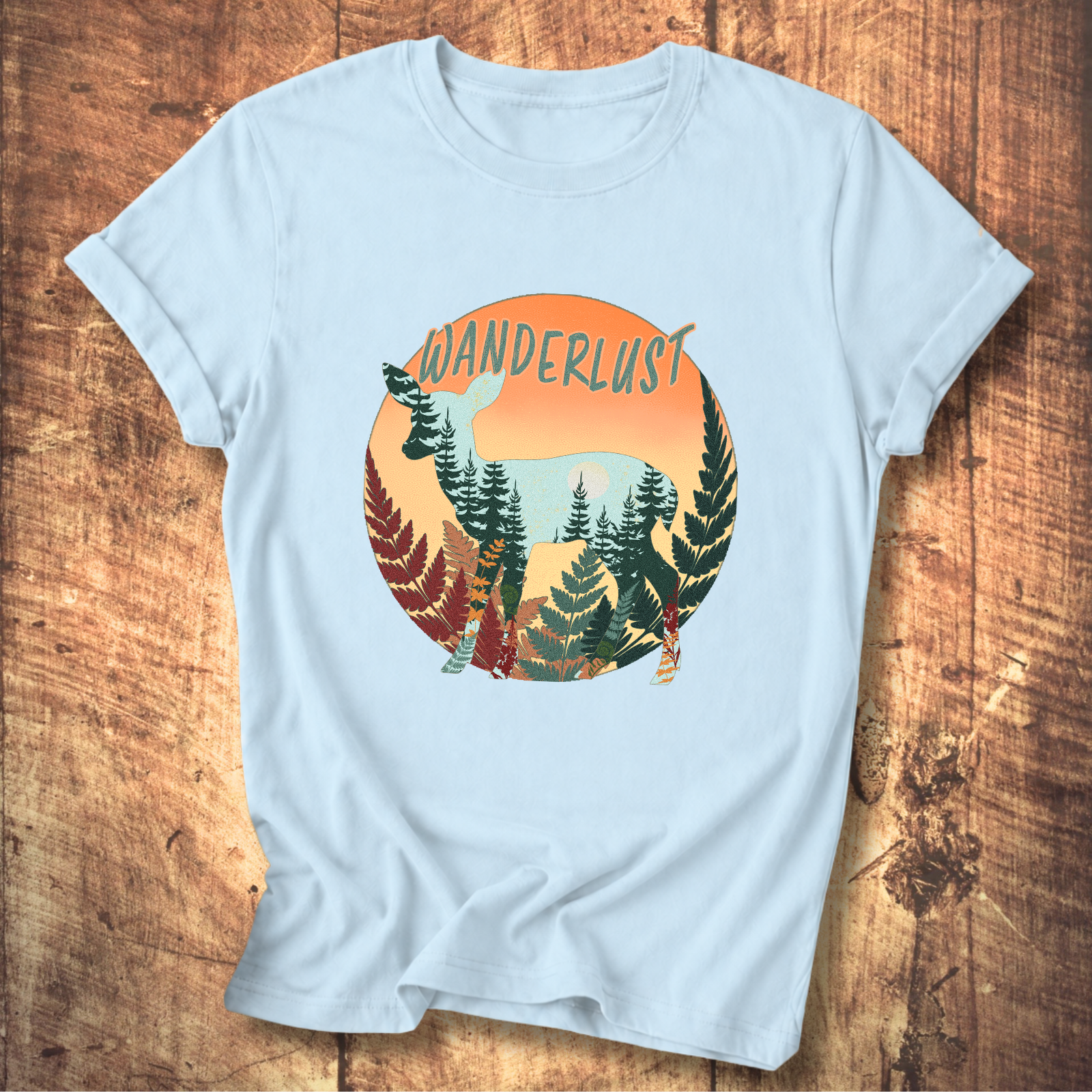 Wanderlust Forest T-Shirt