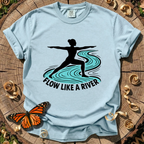 Flow Like A River Tee