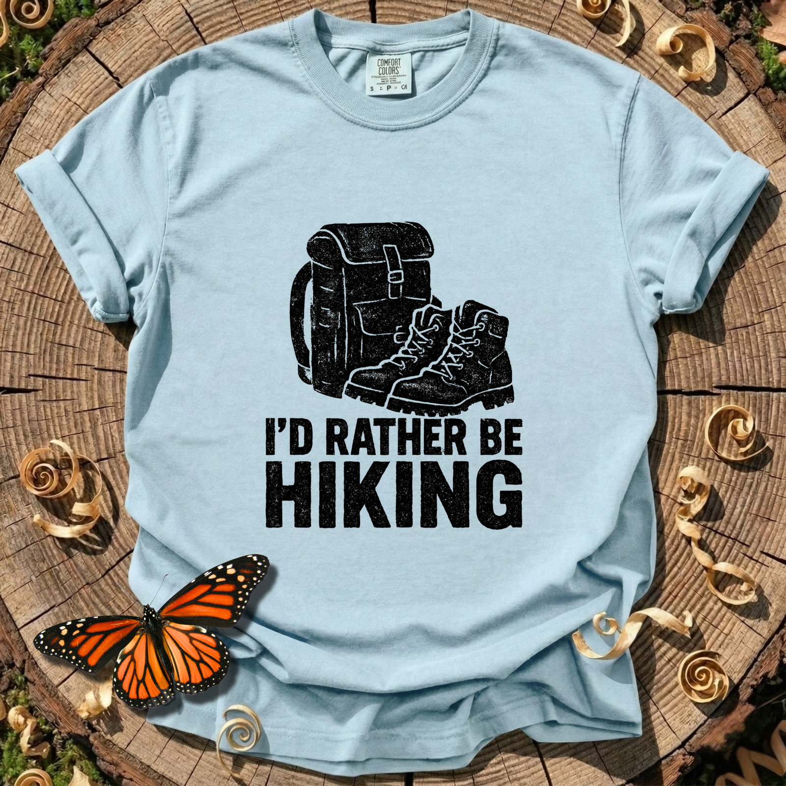I'd Rather Be Hiking T-shirt
