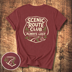 Scenic Route Club “Always Lost” Tee