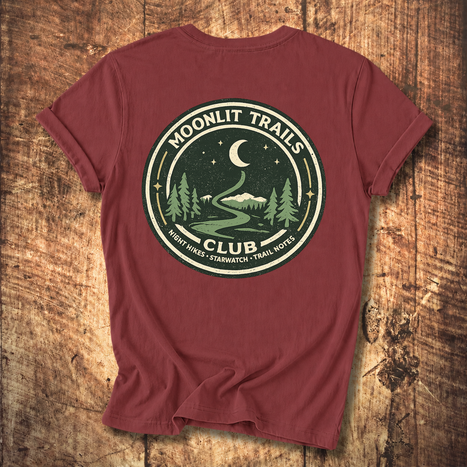 Moonlit Trails Club T-Shirt