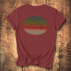 Trout Bum Back Print Tee