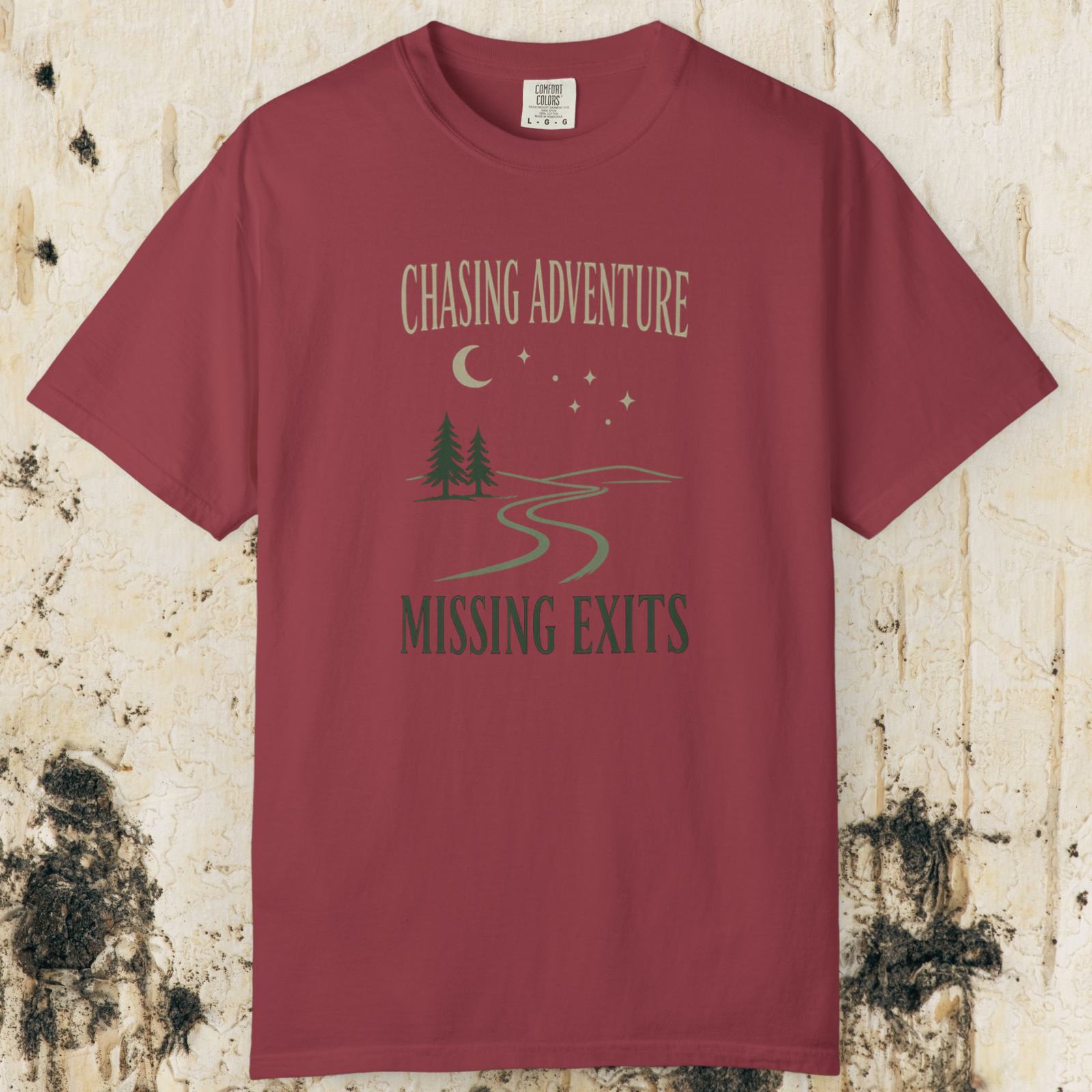 Chasing Adventure Missing Exits T-Shirt