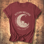 Autumn Dreamin' Kitten T-shirt