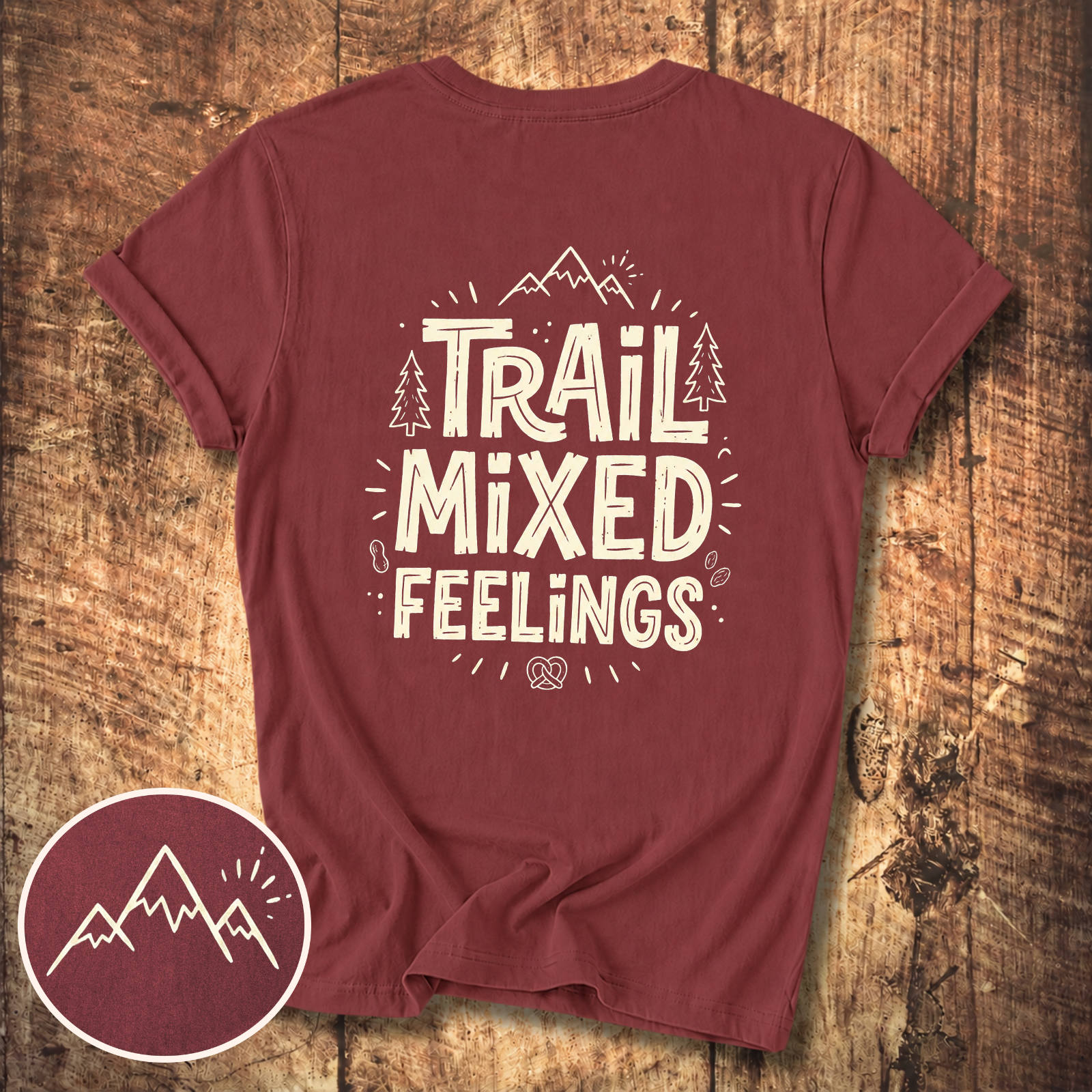 Trail Mixed Feelings T-Shirt