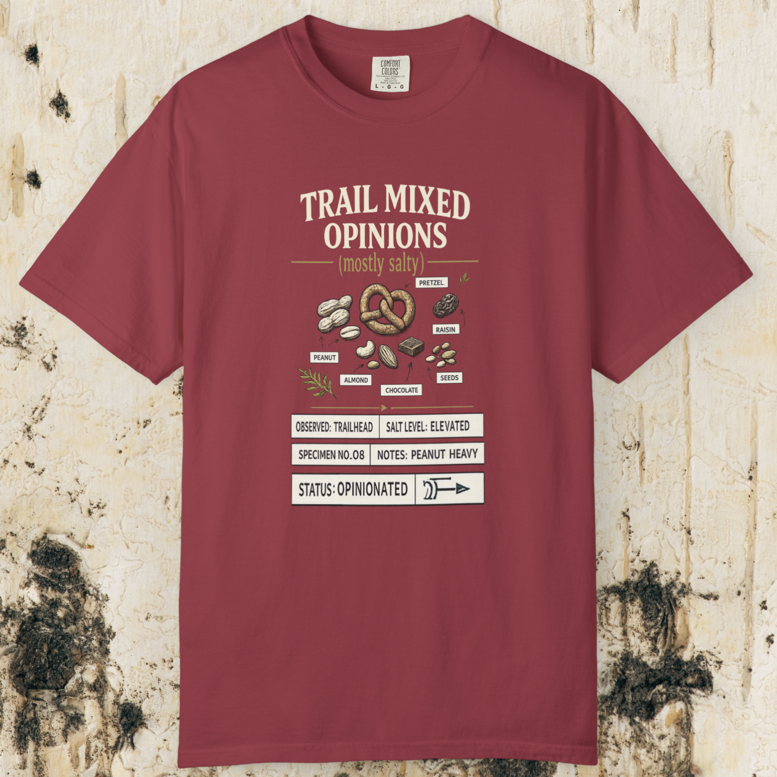 Trail Mixed Opinions T-Shirt