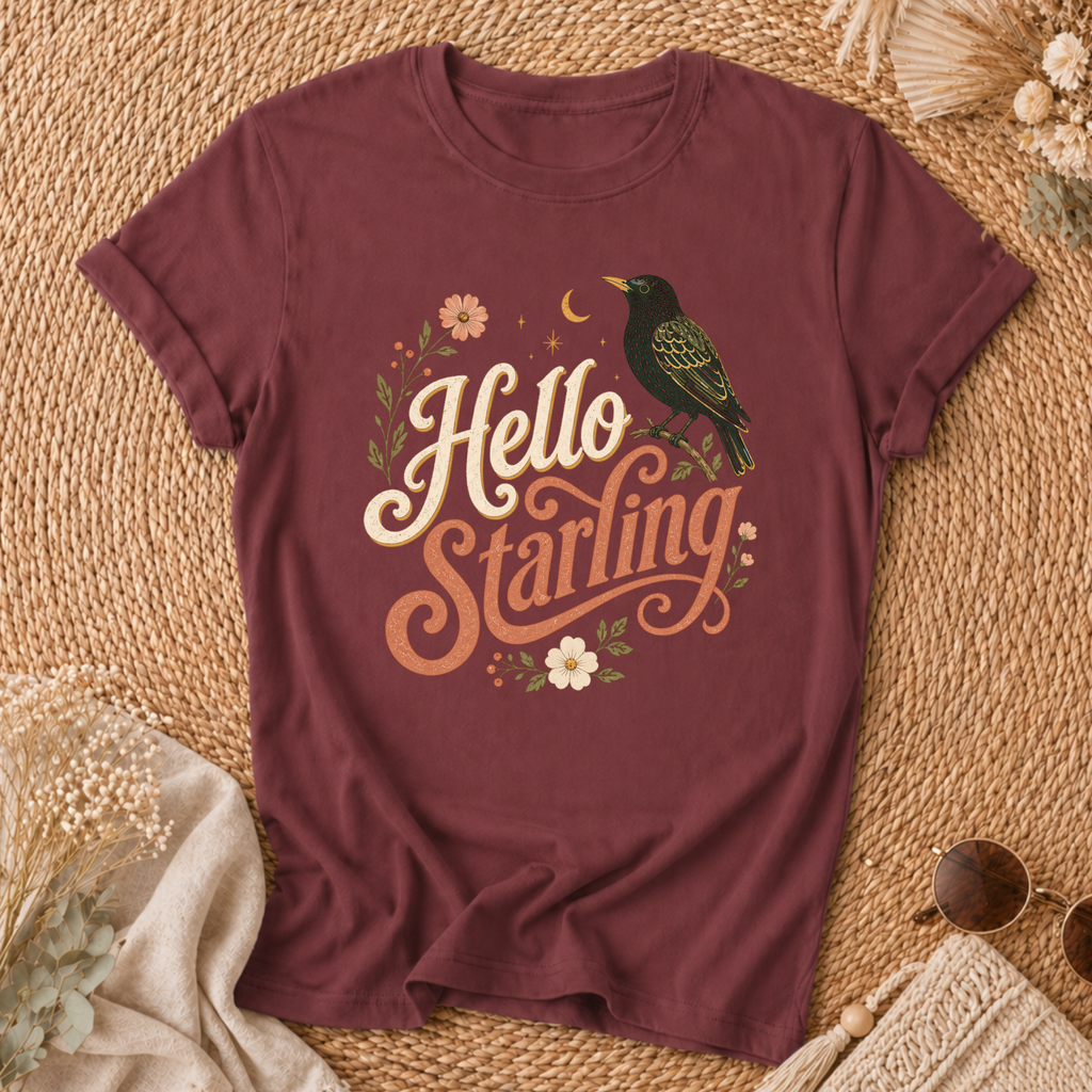 Hello Starling T-shirt