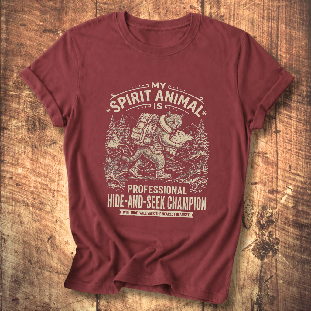 Hide-and-Seek Champion T-Shirt