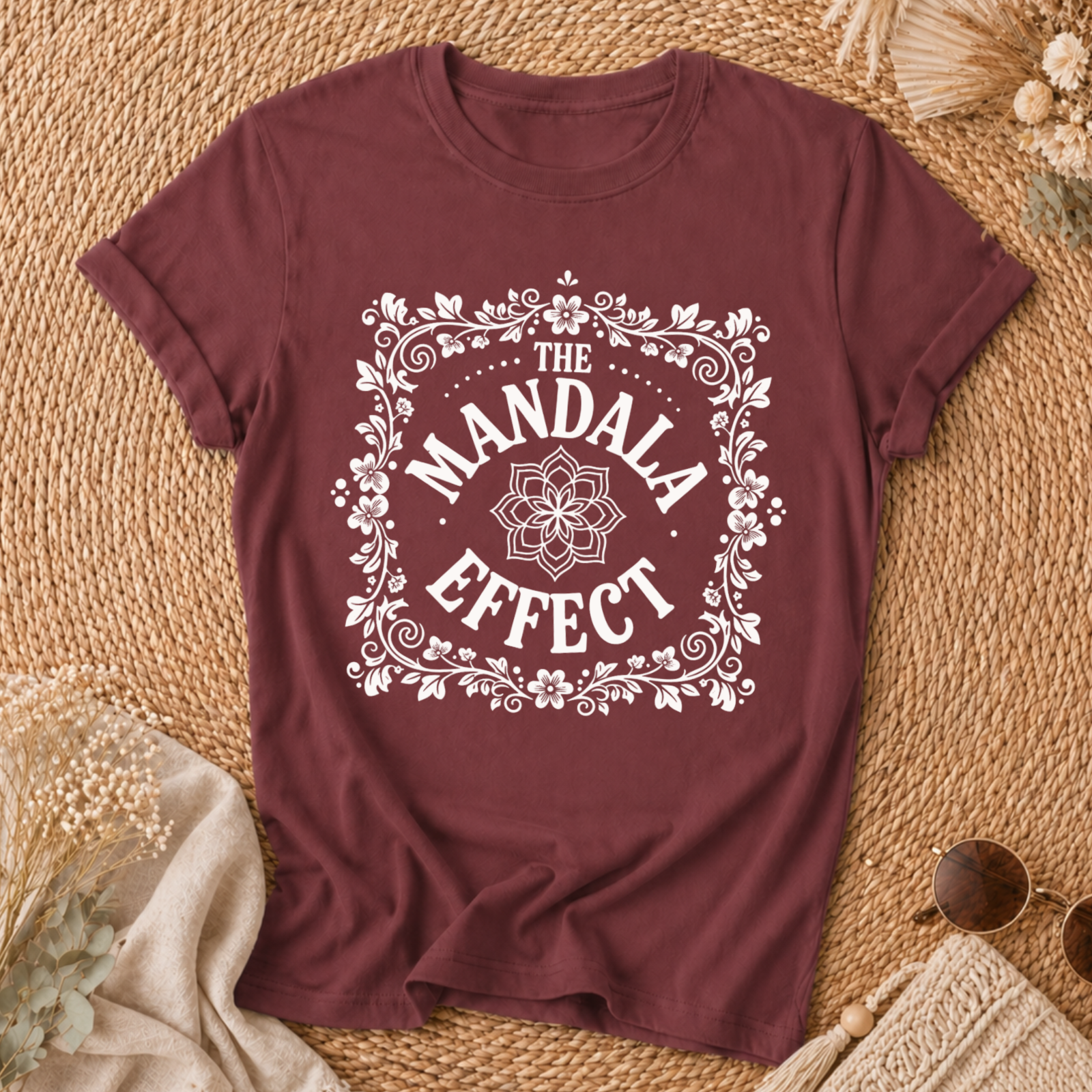 The Mandala Effect Tee