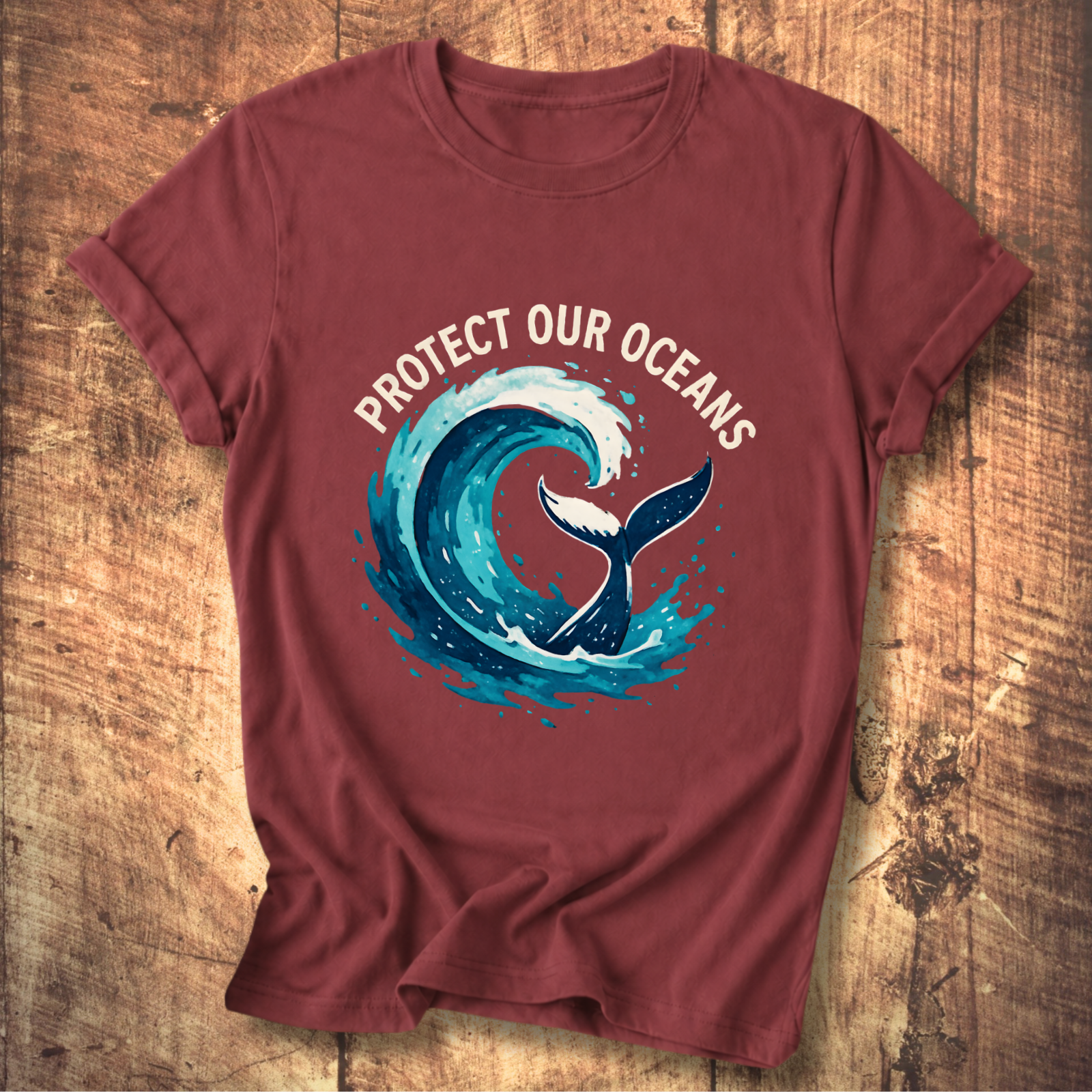 Protect Our Oceans Tee