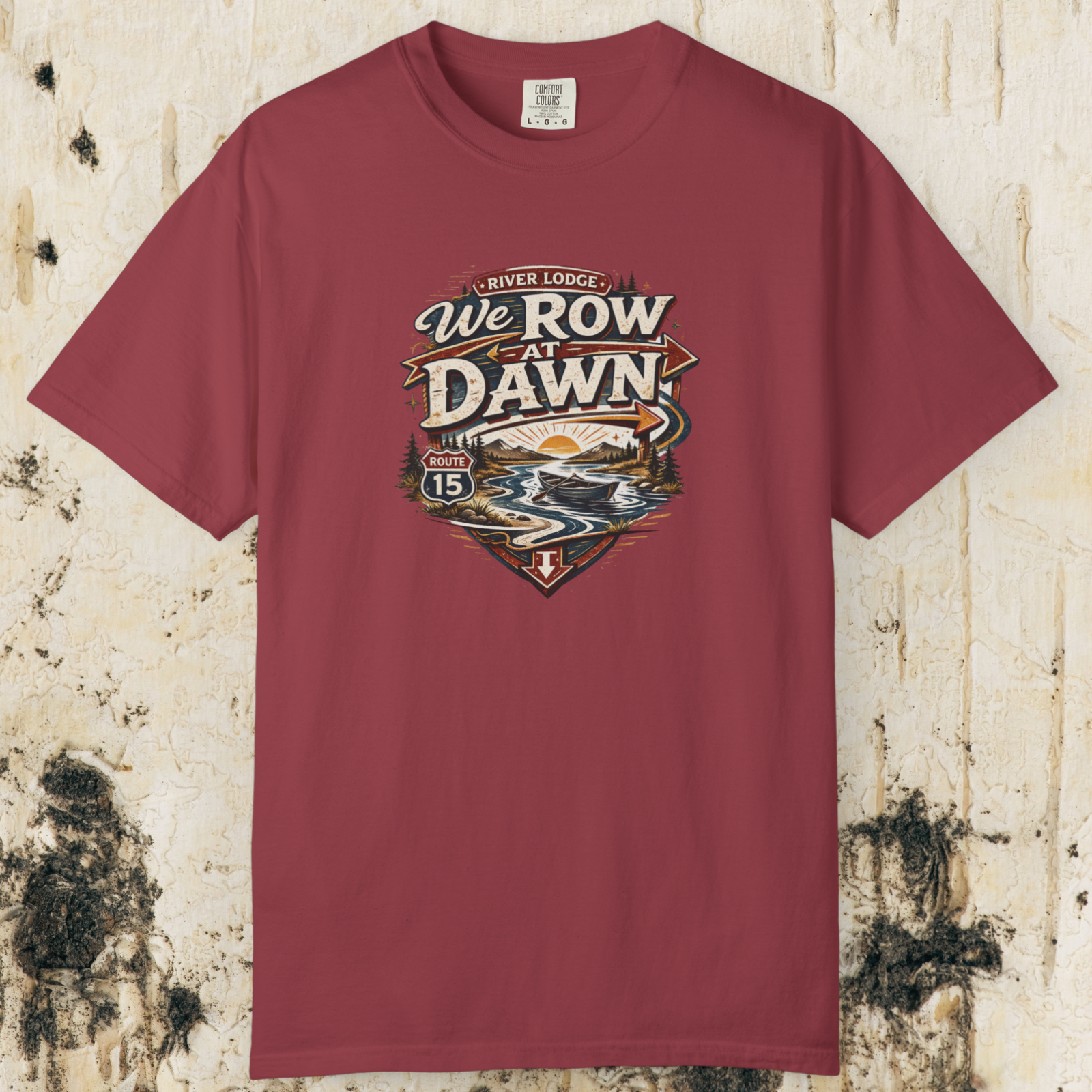 We Row At Dawn T-Shirt