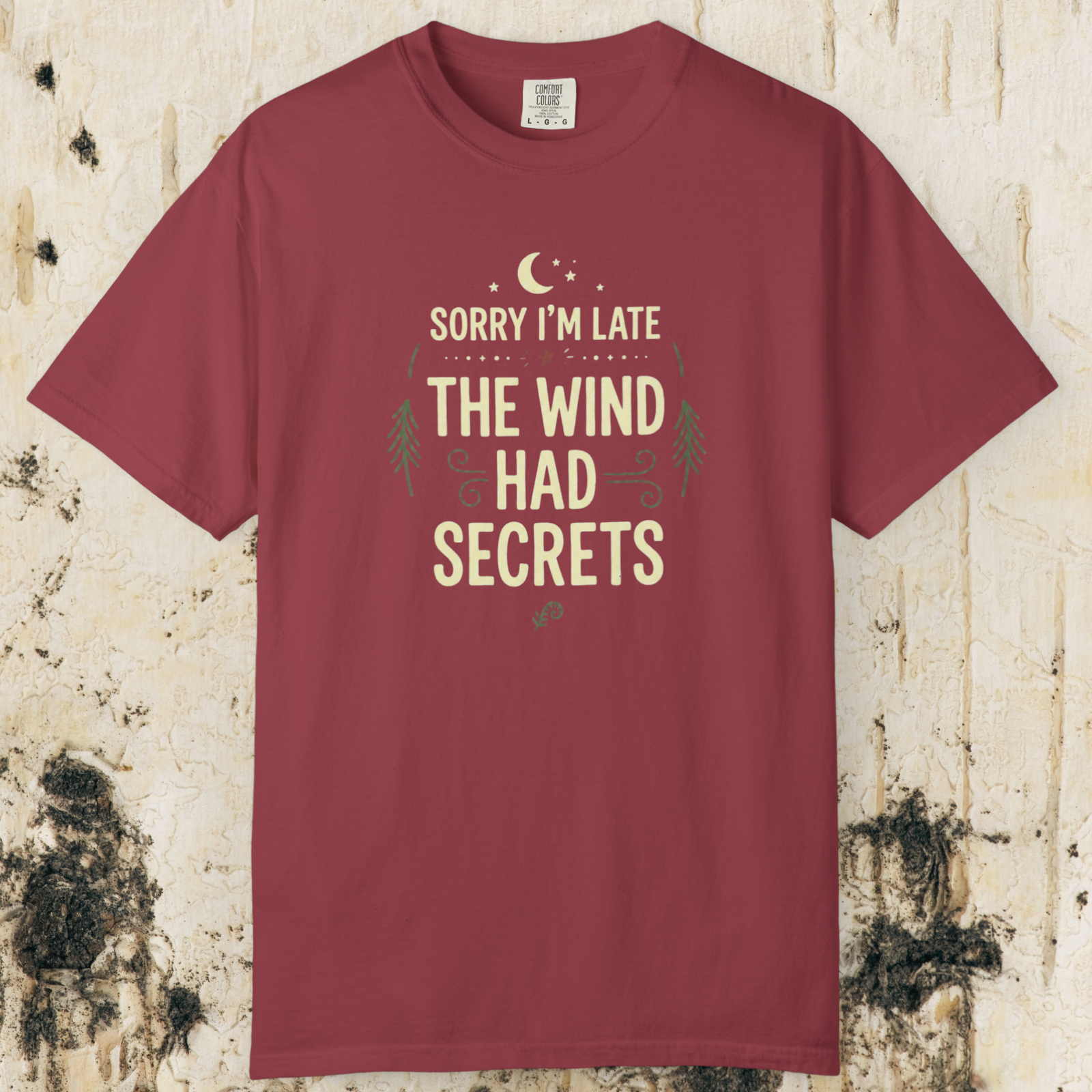 The Wind Had Secrets T-Shirt