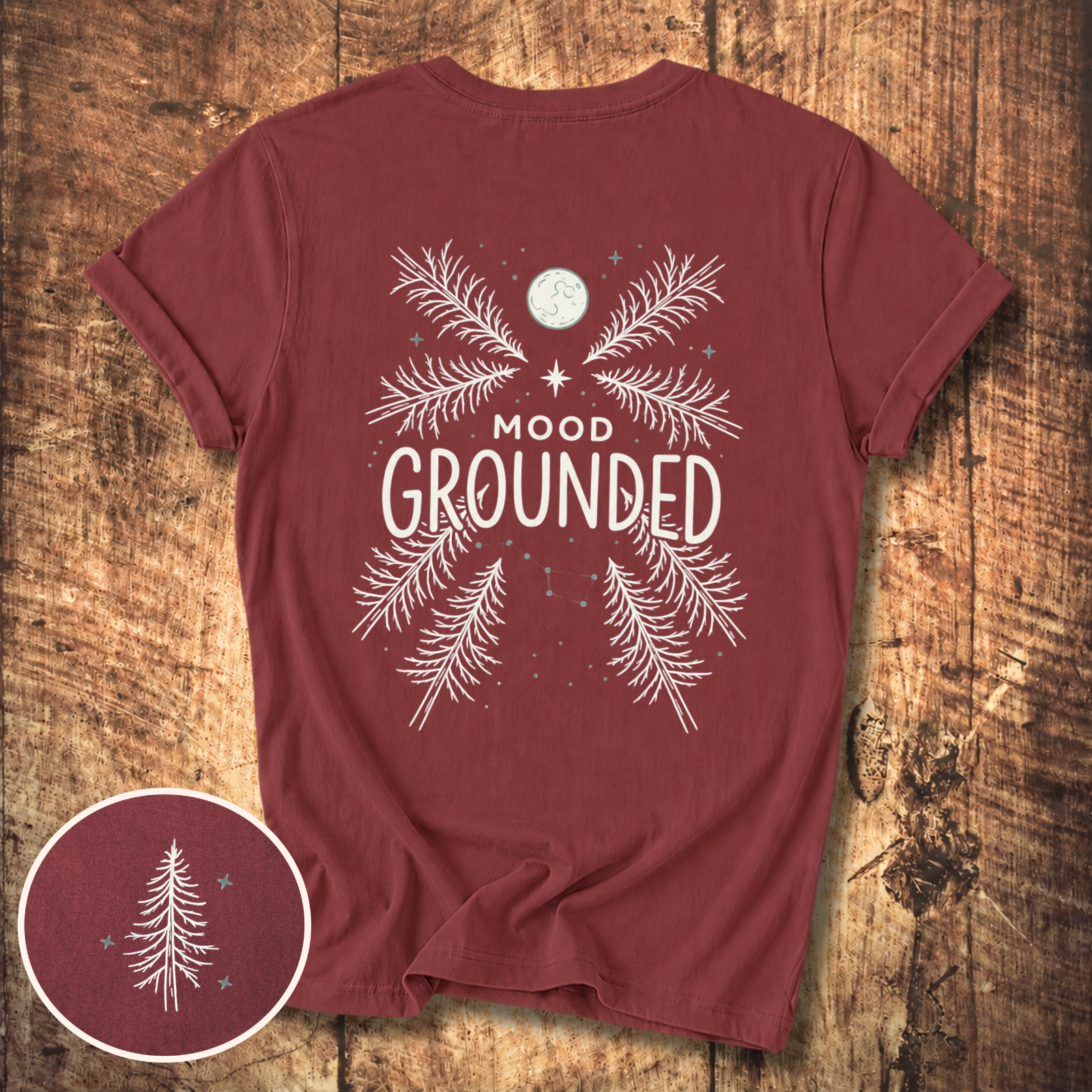 Mood Grounded T-Shirt