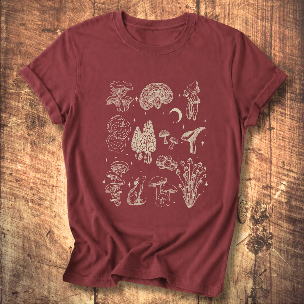 Mushroom & Fox T-Shirt