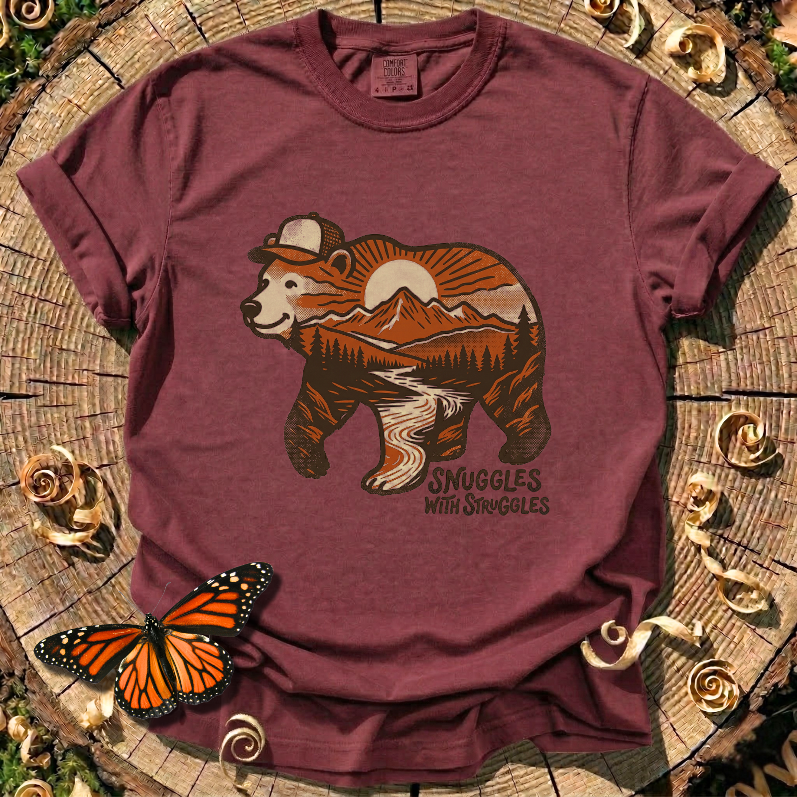 Snuggles With Struggles T-Shirt