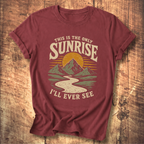 Accidental Sunrise Tee