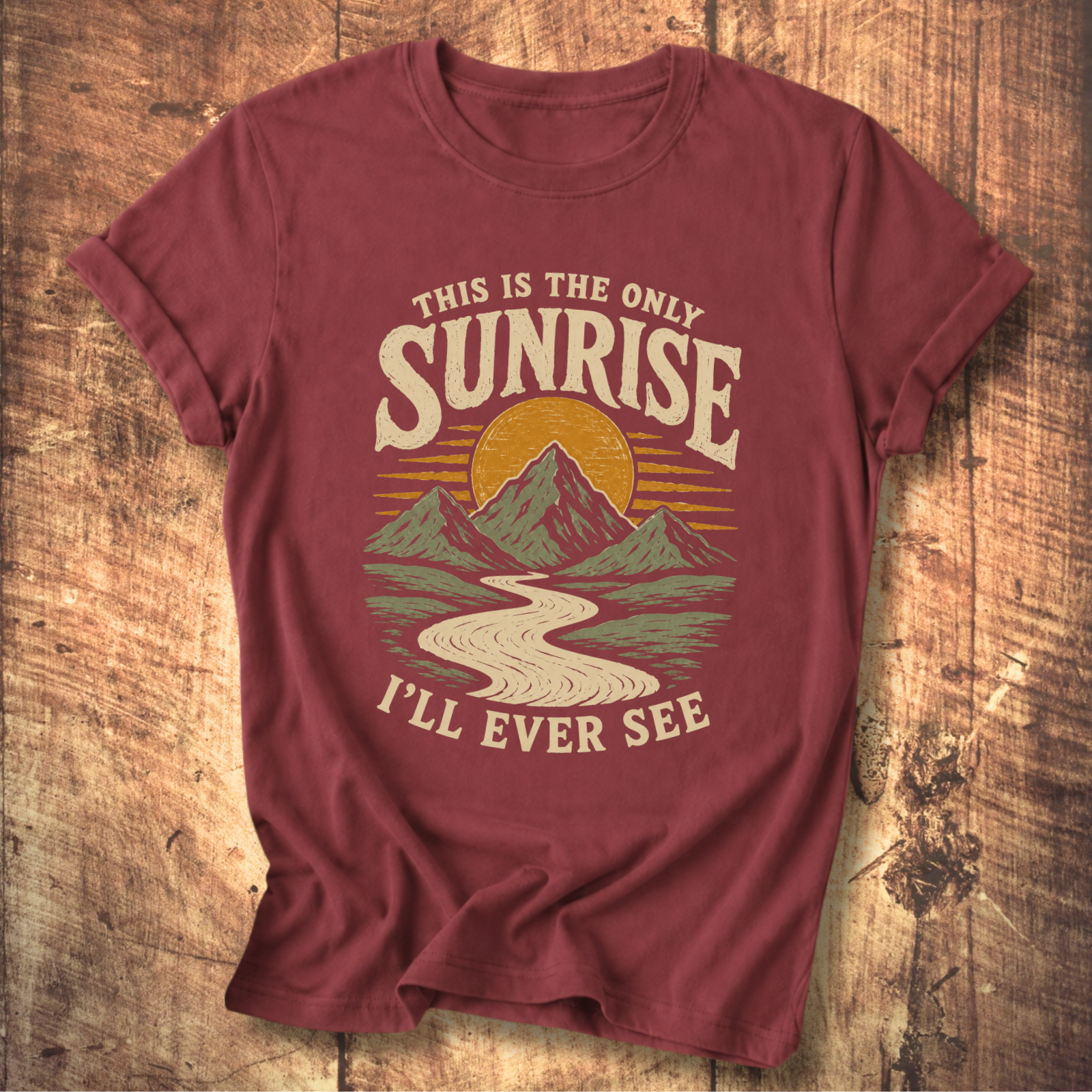 Accidental Sunrise Tee