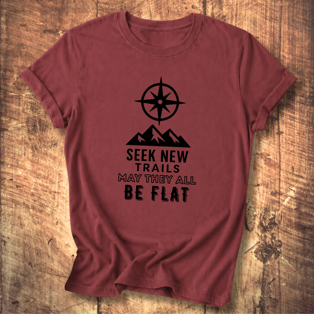 Flat Trails Tee