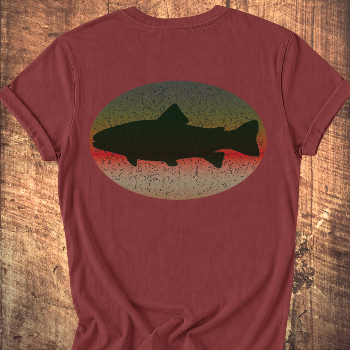 Trout Silhouette T-Shirt