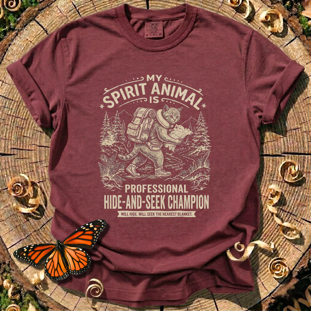 Hide-and-Seek Champion T-Shirt