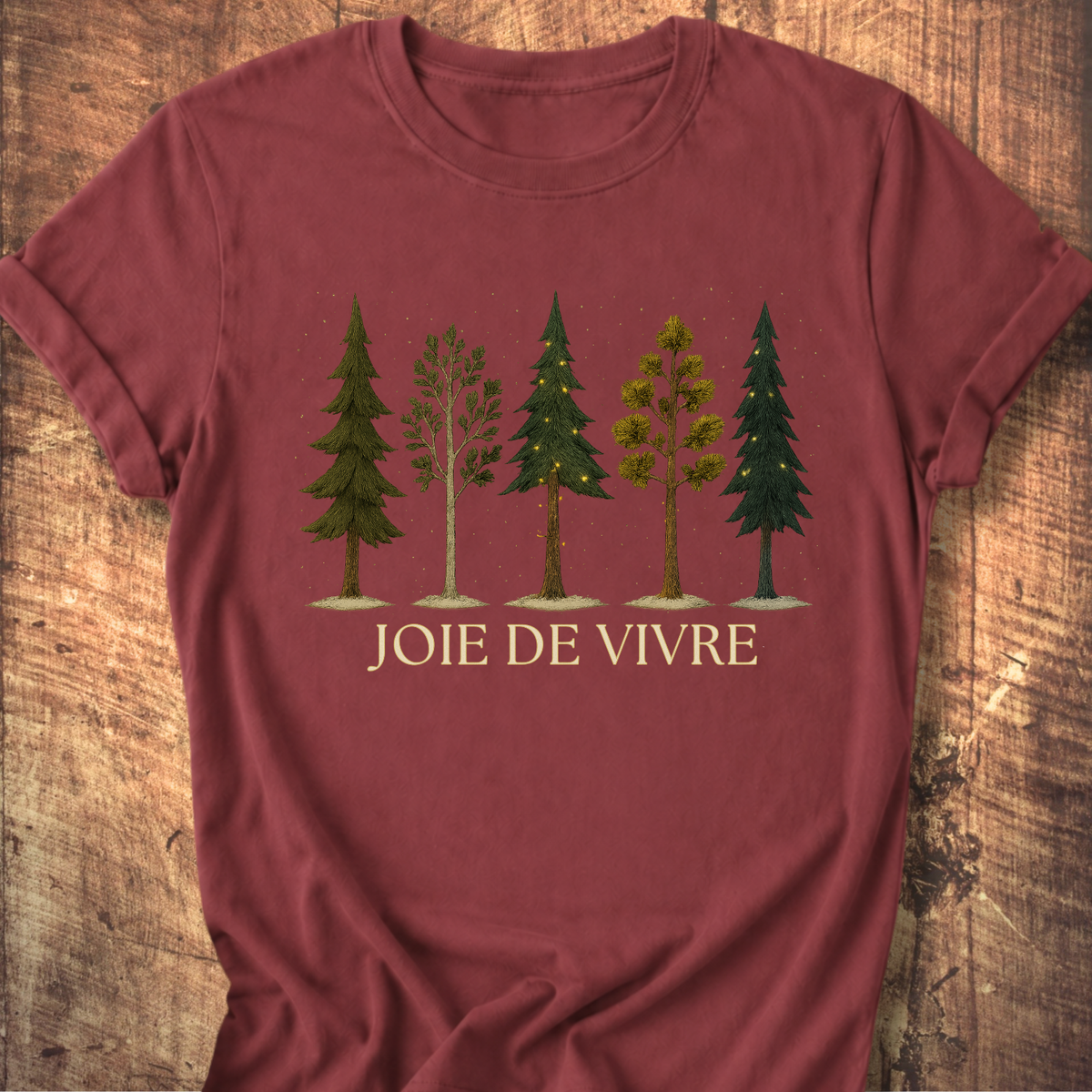 Lights In The Forest Tee
