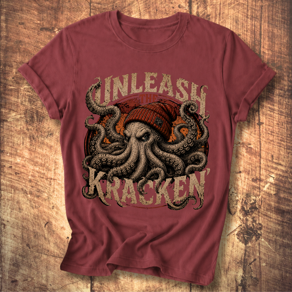 Unleash the Kracken' Tee