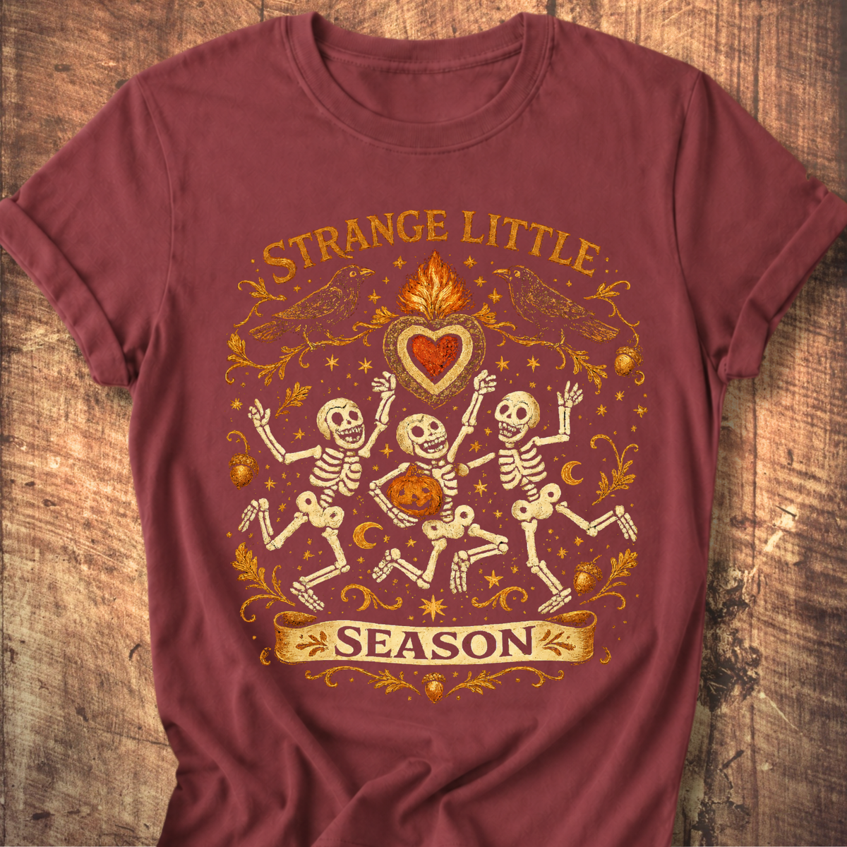 Strange Little Season Tee