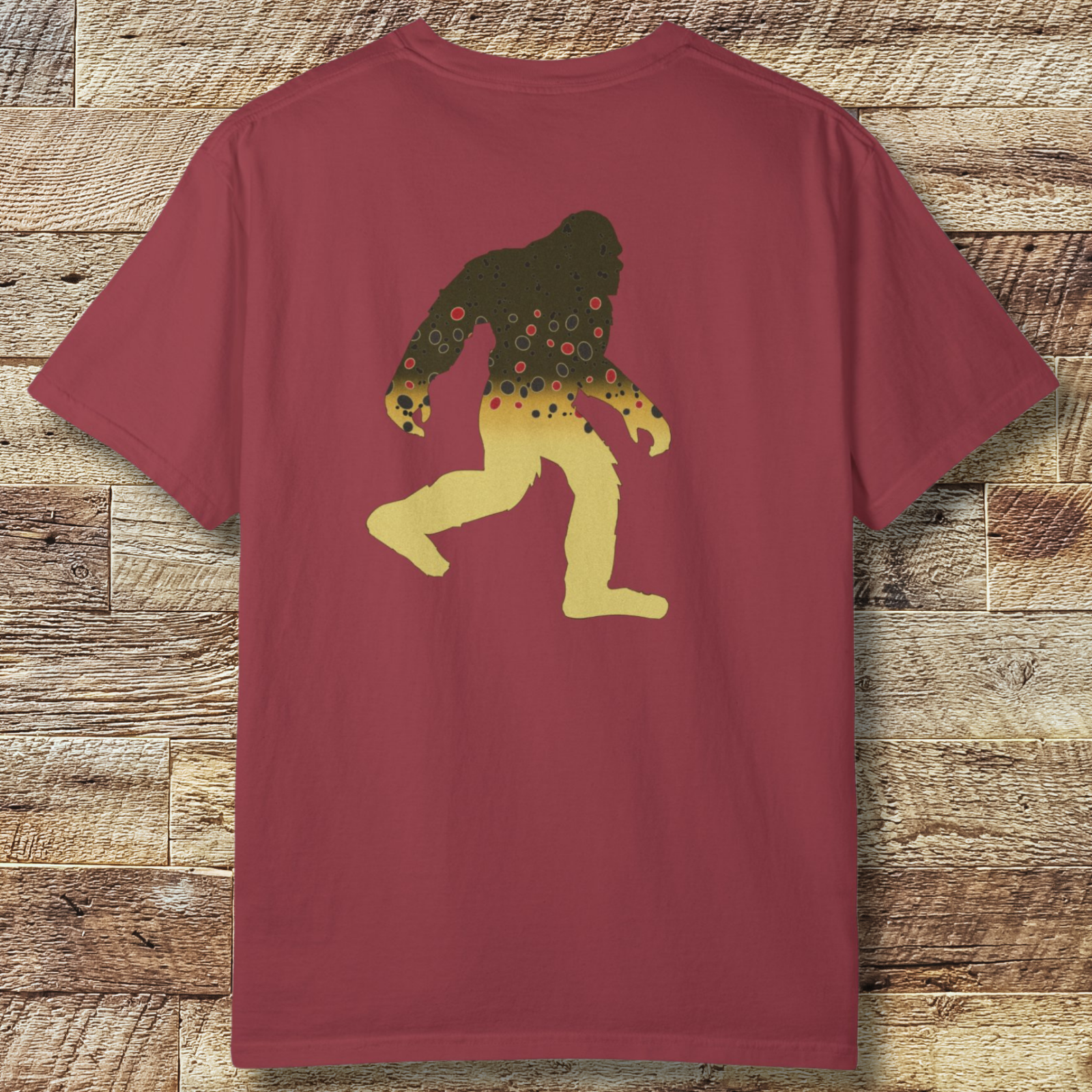 Squatch Brownie T-Shirt Back Print