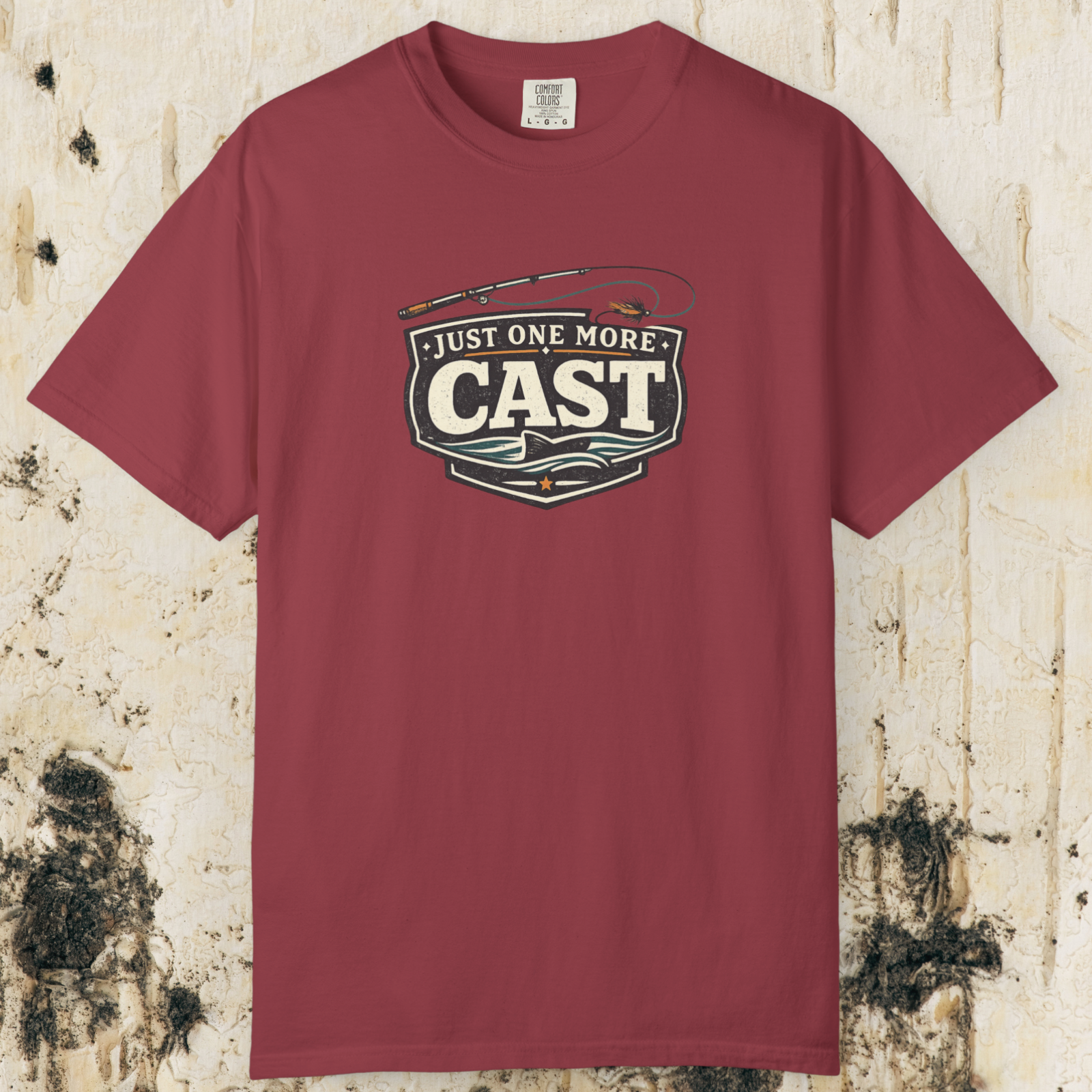 Just One More Cast Fishing T-Shirt