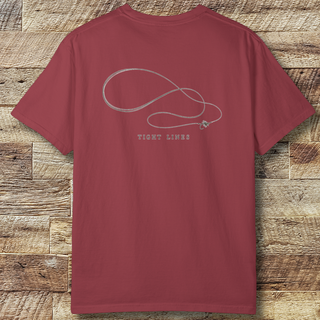 Tight Lines Fly Fishing T-Shirt