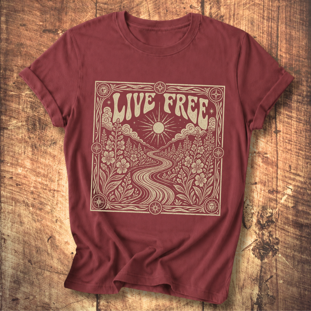Fireweed Free Tee