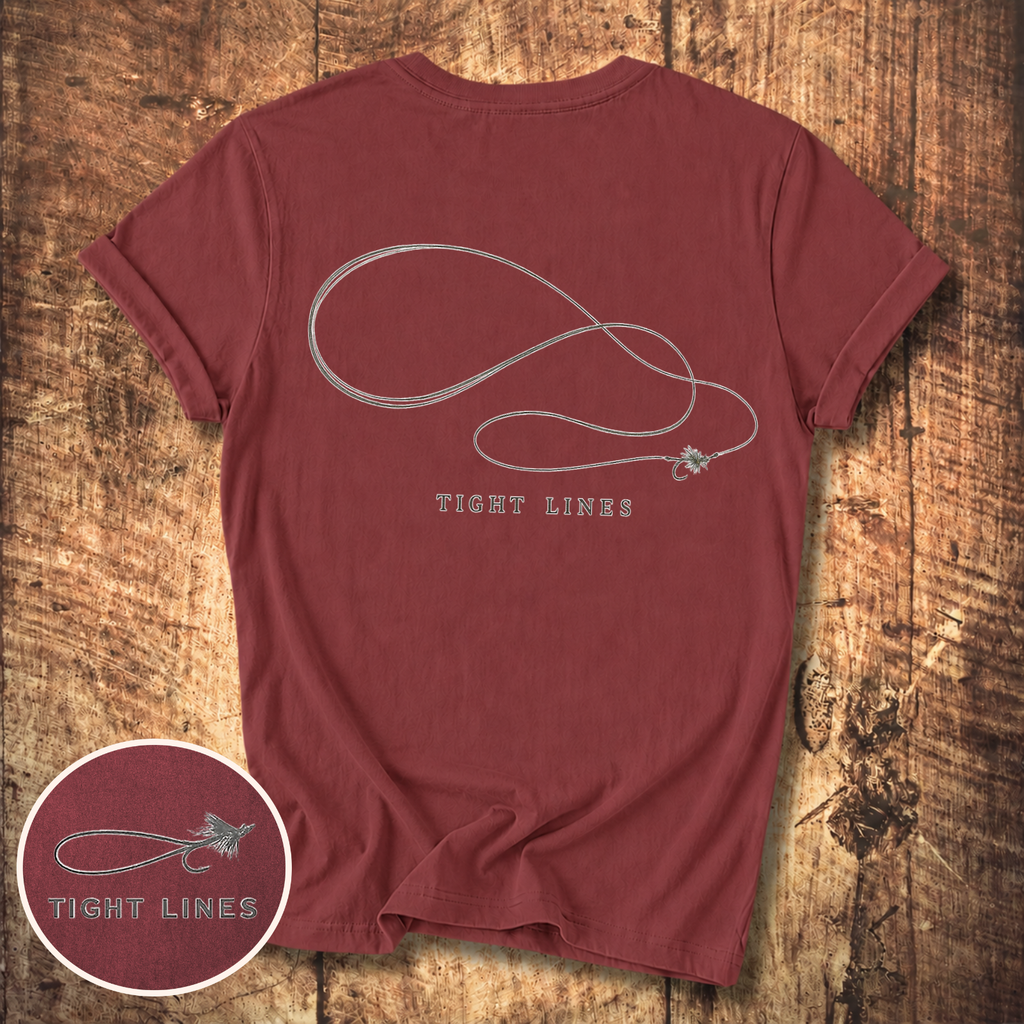 Tight Lines Fly Fishing T-Shirt