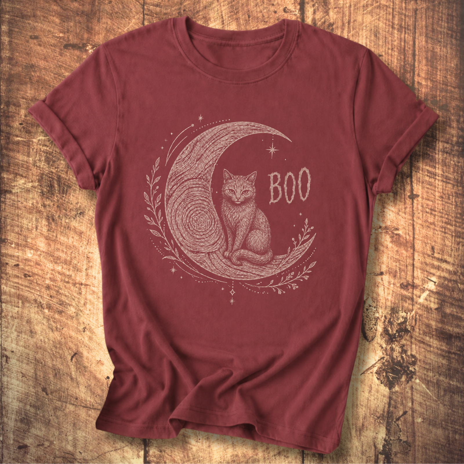 Boo Kitty Tee