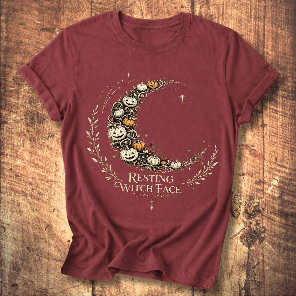 Resting Witch Face Tee
