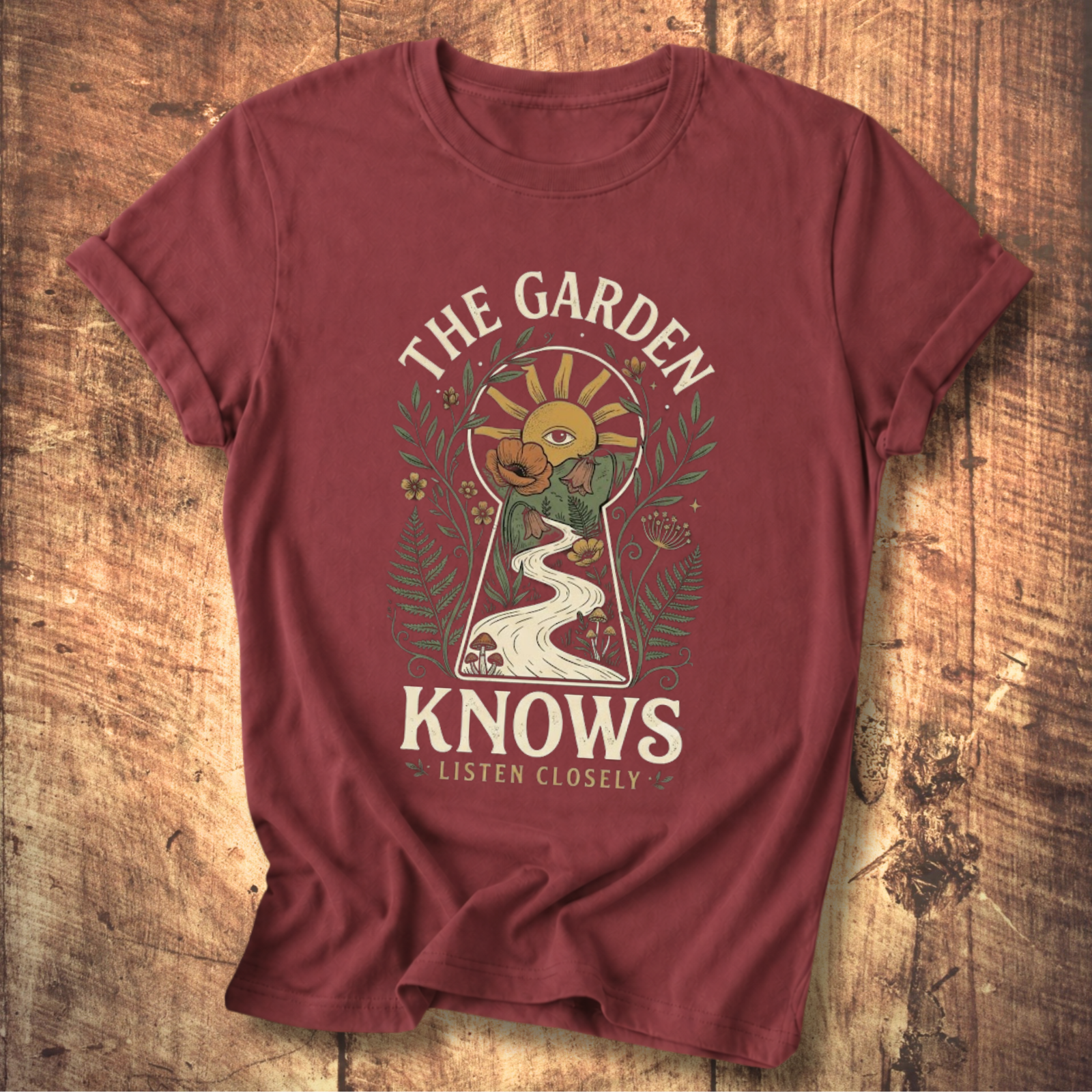 The Garden Knows T-shirt