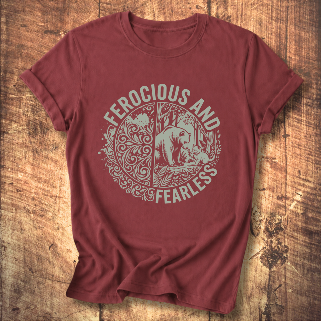 Ferocious and Fearless Kitten T-Shirt