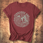 Ferocious and Fearless Kitten T-Shirt