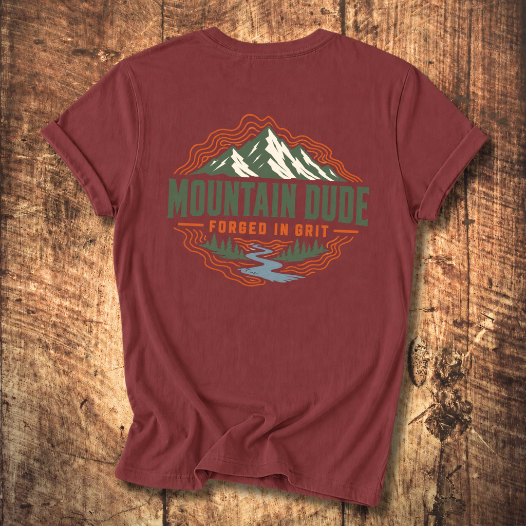 Forged In Grit T-shirt