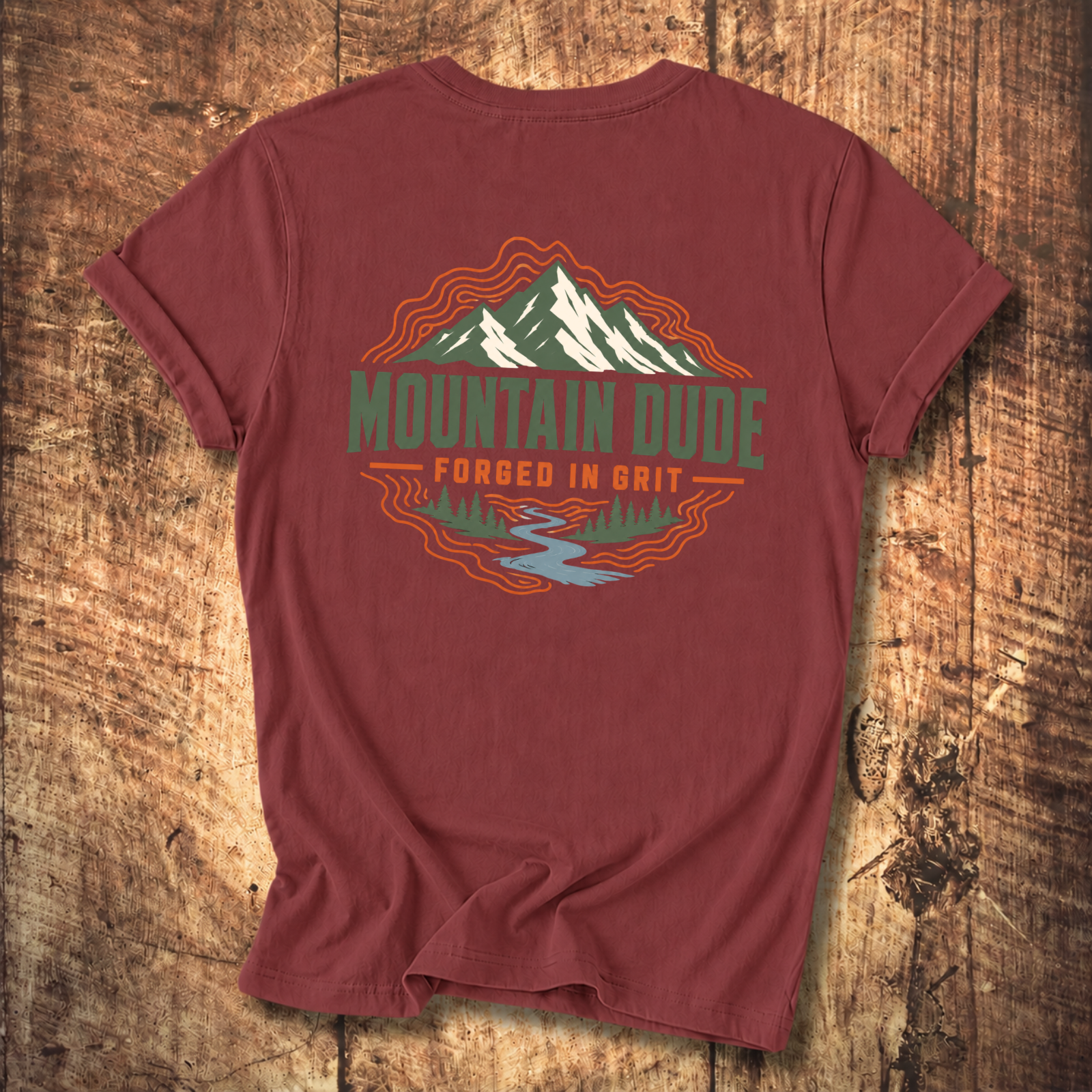 Forged In Grit T-shirt