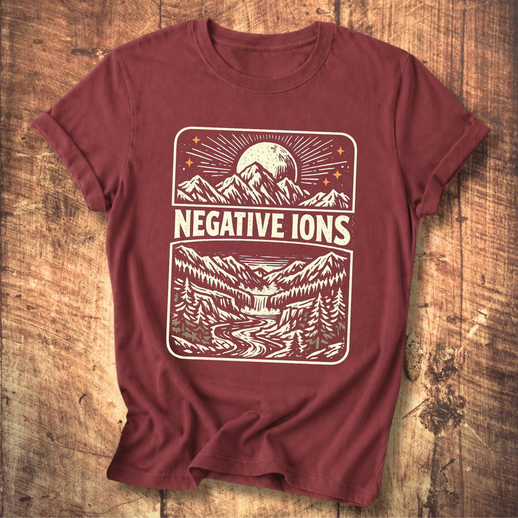 Moon Ions T-shirt