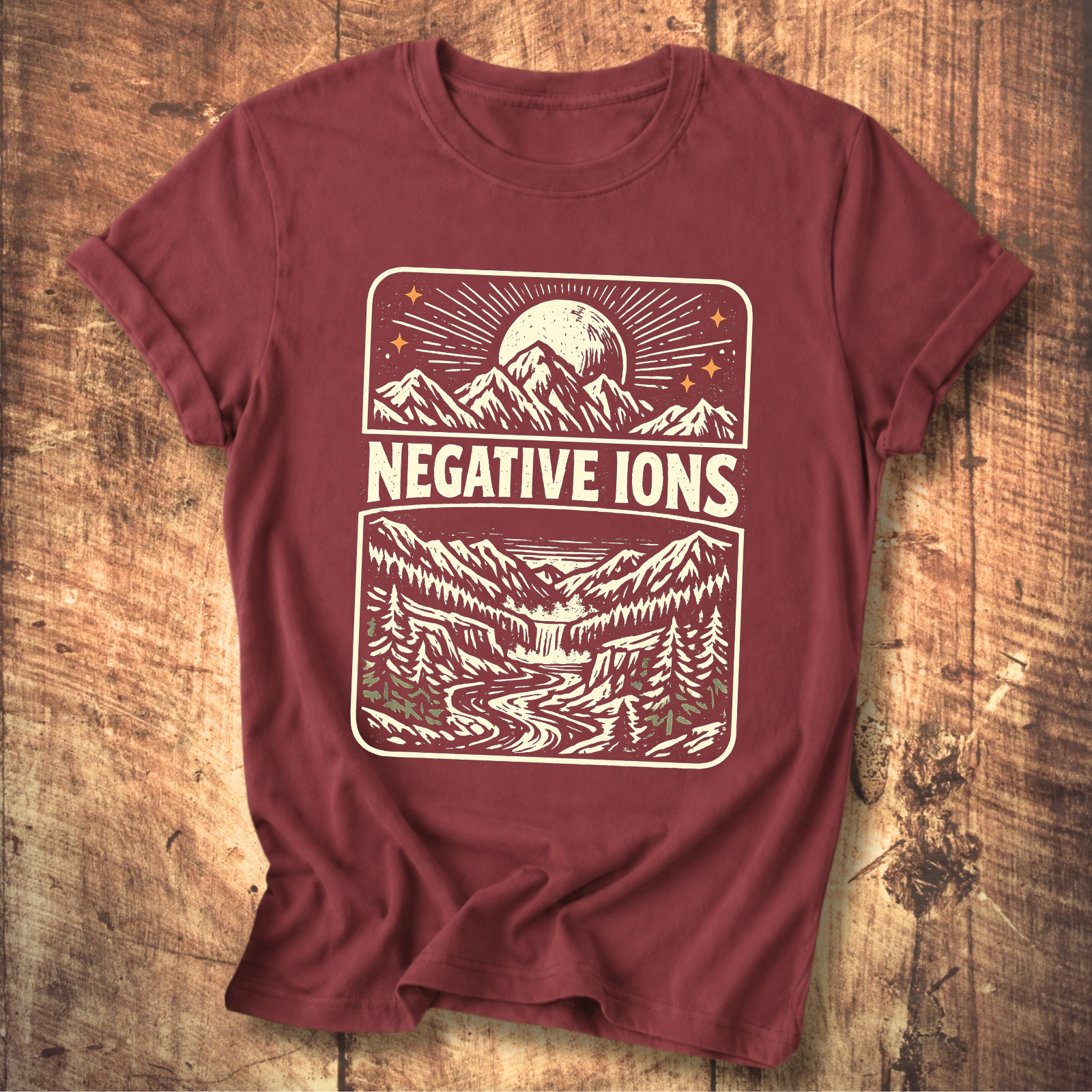 Moon Ions T-shirt