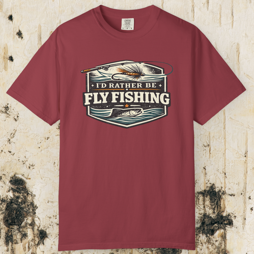 I’d Rather Be Fly Fishing T-Shirt
