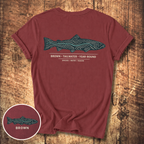 Brown Trout Topography T-Shirt